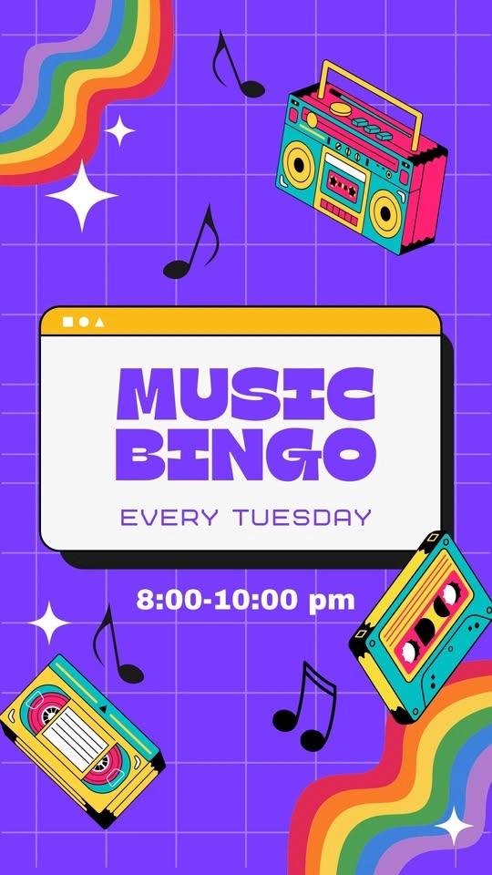 Music Bingo @ The Kettle