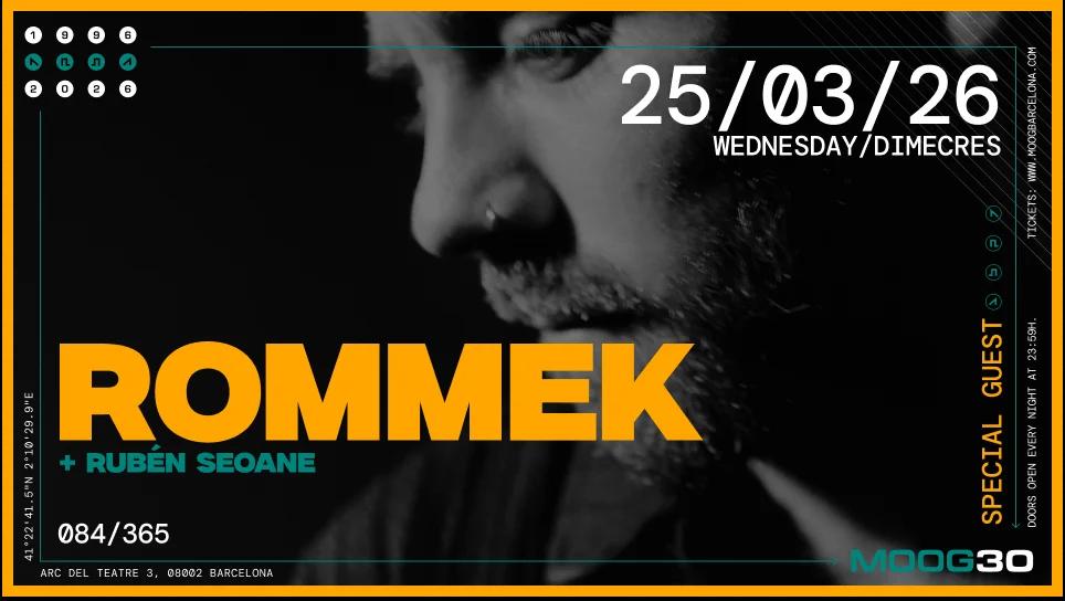 Rommek + Rubén Seoane