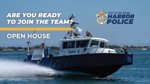 Port of San Diego Harbor Police Department Open House