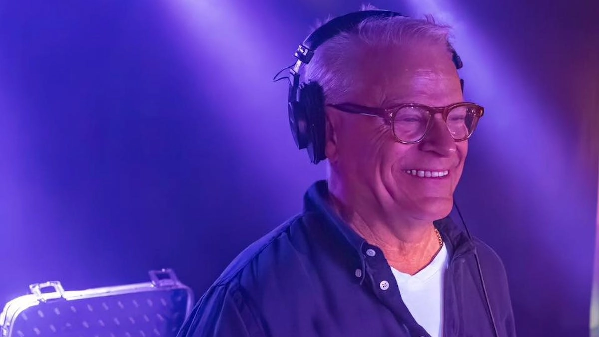 Disco 50+ med vinyl-DJ Anders Dahlquist