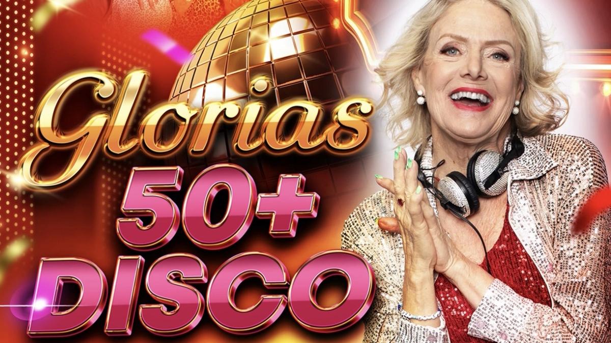 Glorias 50+ Disco på Trädgår'n Göteborg 7 november