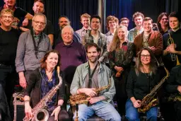 London Jazz Orchestra Vortex Sessions - `Old Bottles, New Wine`