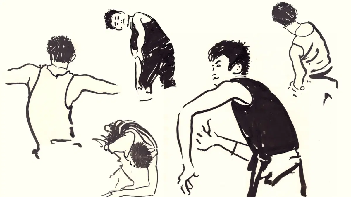 Dansmuseets Danskroki