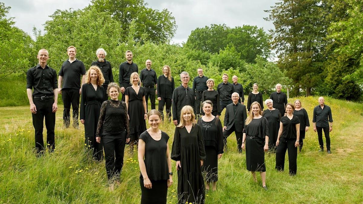 En lod af din jord - klassisk kormusik og fællessang på Sallerupgård
