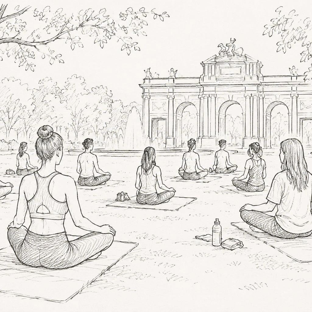 Morning Shared Practice 🌿