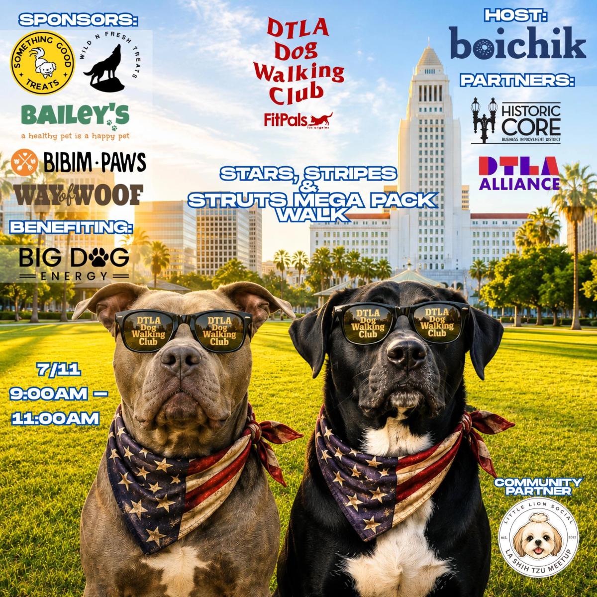 Stars, Stripes & Struts Mega Pack Walk