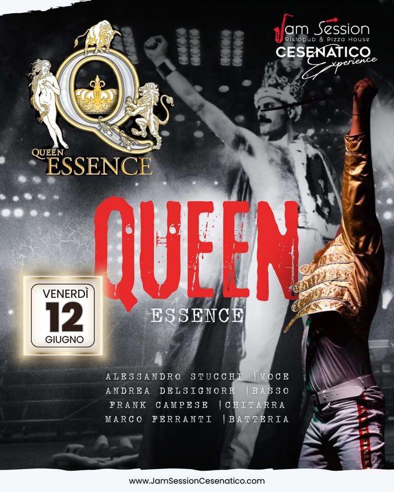 Queenessence - Queen Tribute Band a Cesenatico