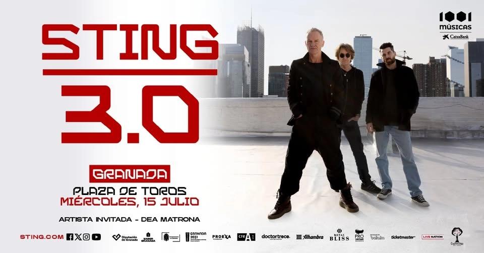 Sting | 1001Músicas - CaixaBank