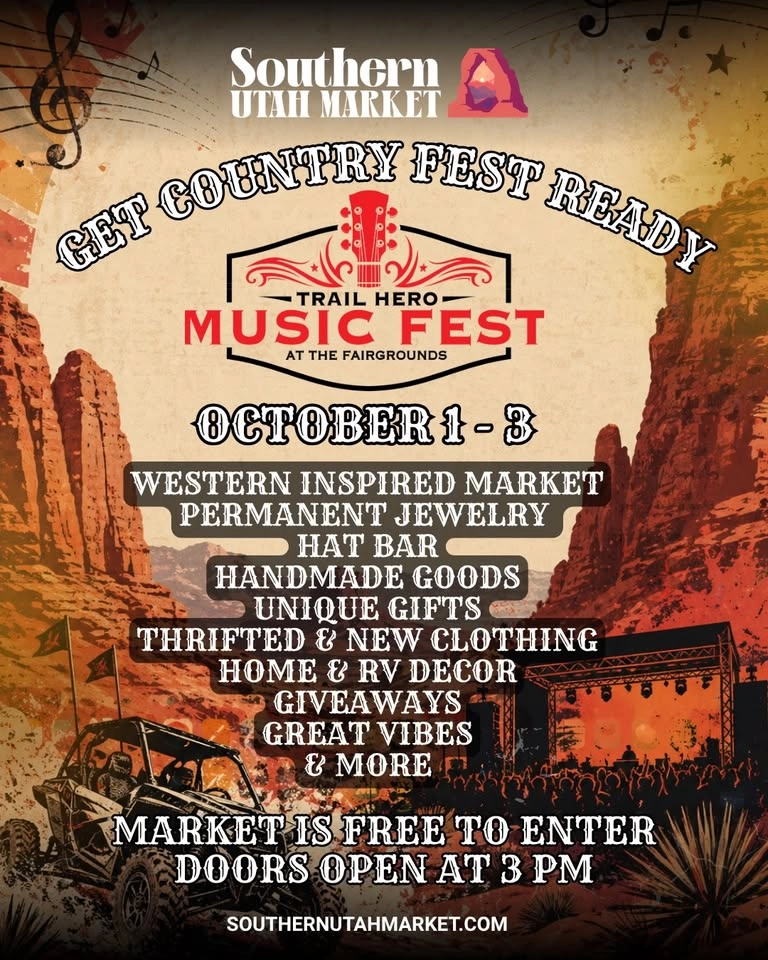 Southern Utah Market at Trail Hero!