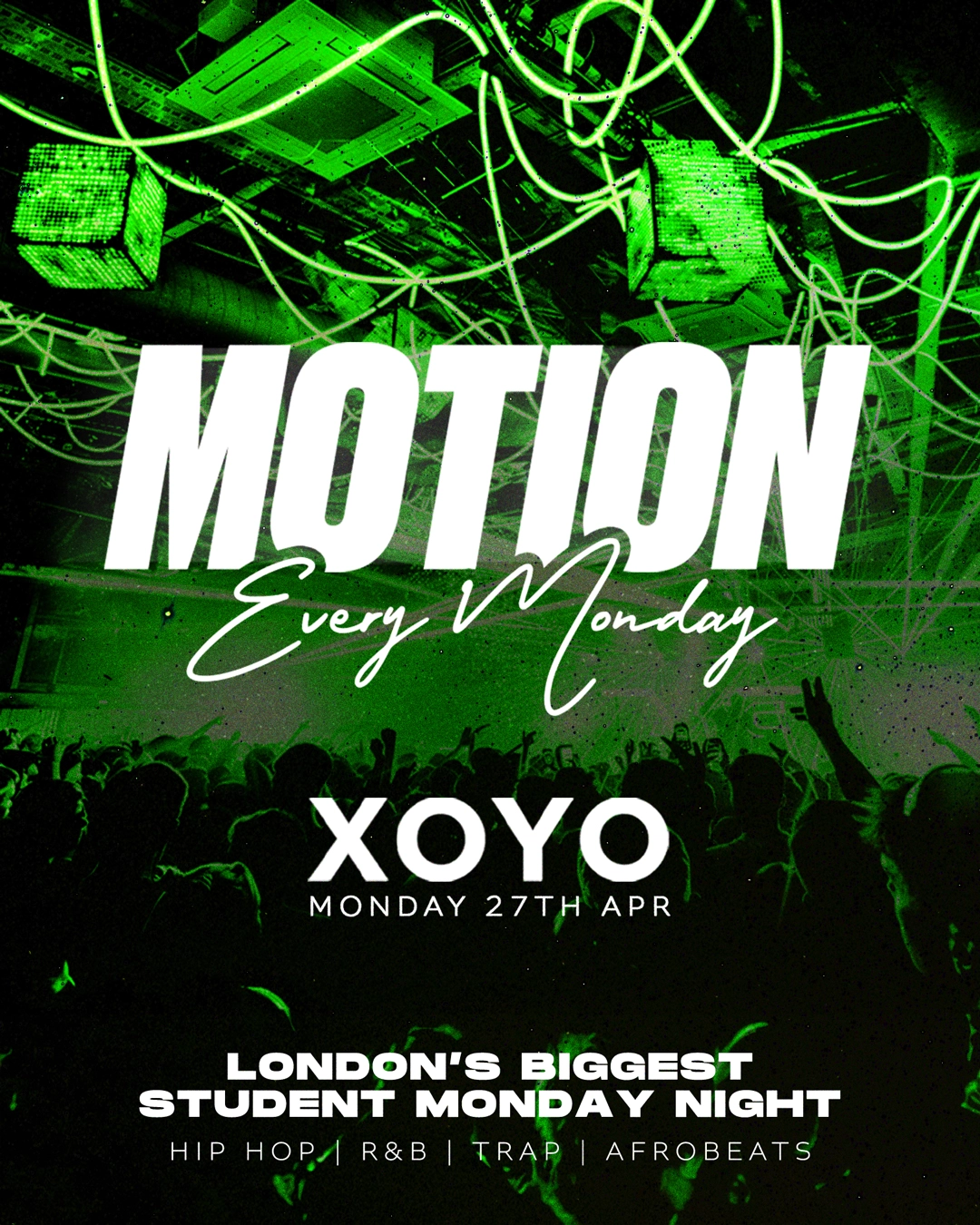 MOTION Every Monday