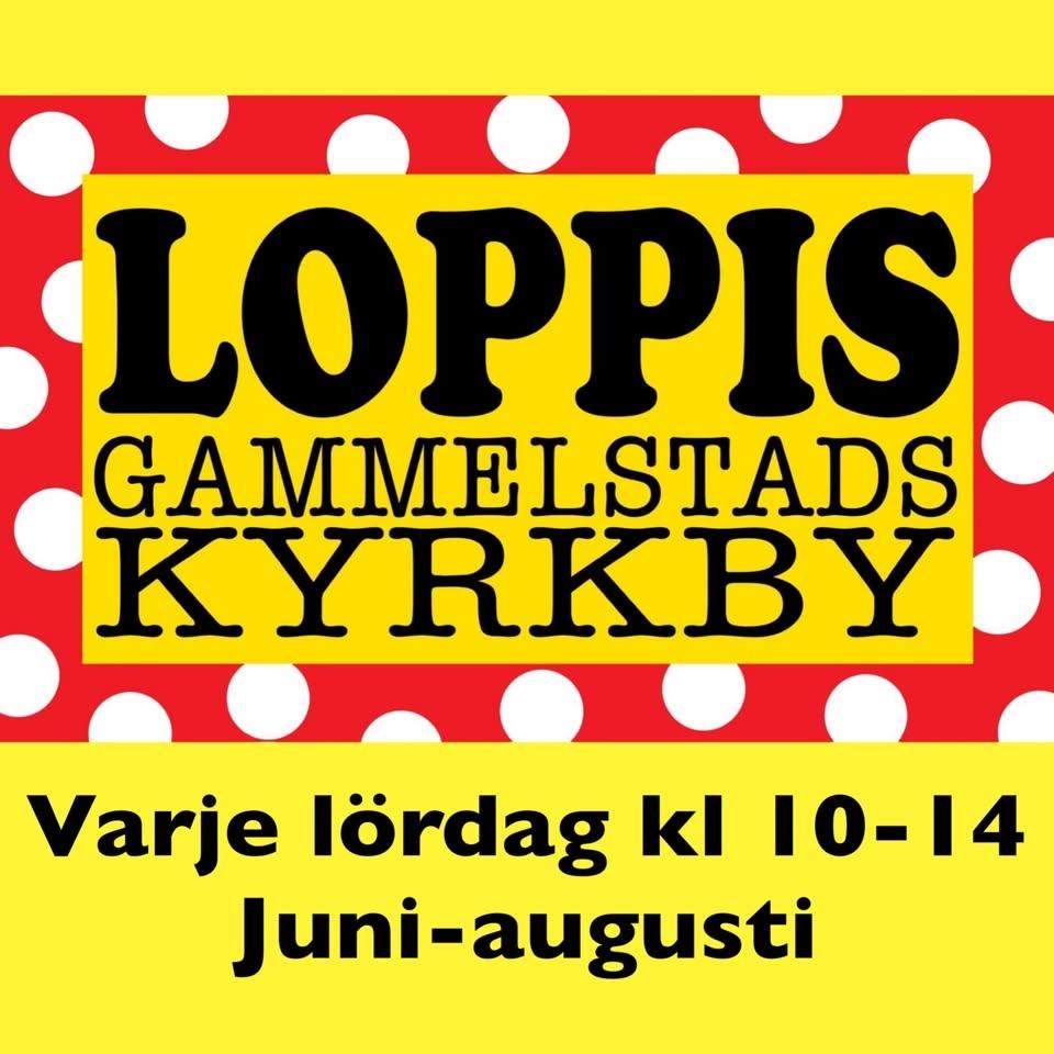 Stor Loppis Gammelstads Kyrkby