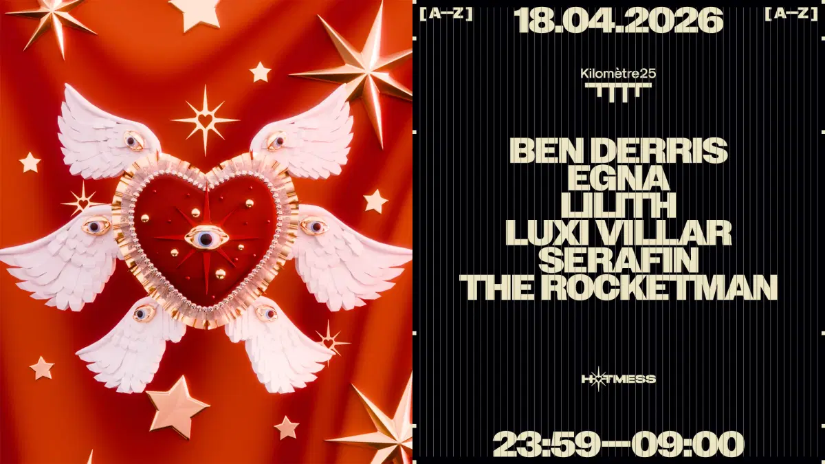 HOTMESS: THE ROCKETMAN, Serafin, Ben Derris, kheli