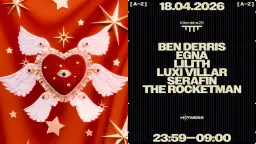 HOTMESS: THE ROCKETMAN, Serafin, Ben Derris, kheli