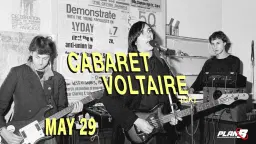 Cabaret Voltaire (UK) // Live at Plan B — Malmö