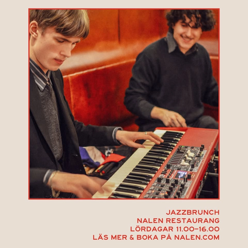 Jazzbrunch Nalen Restaurang