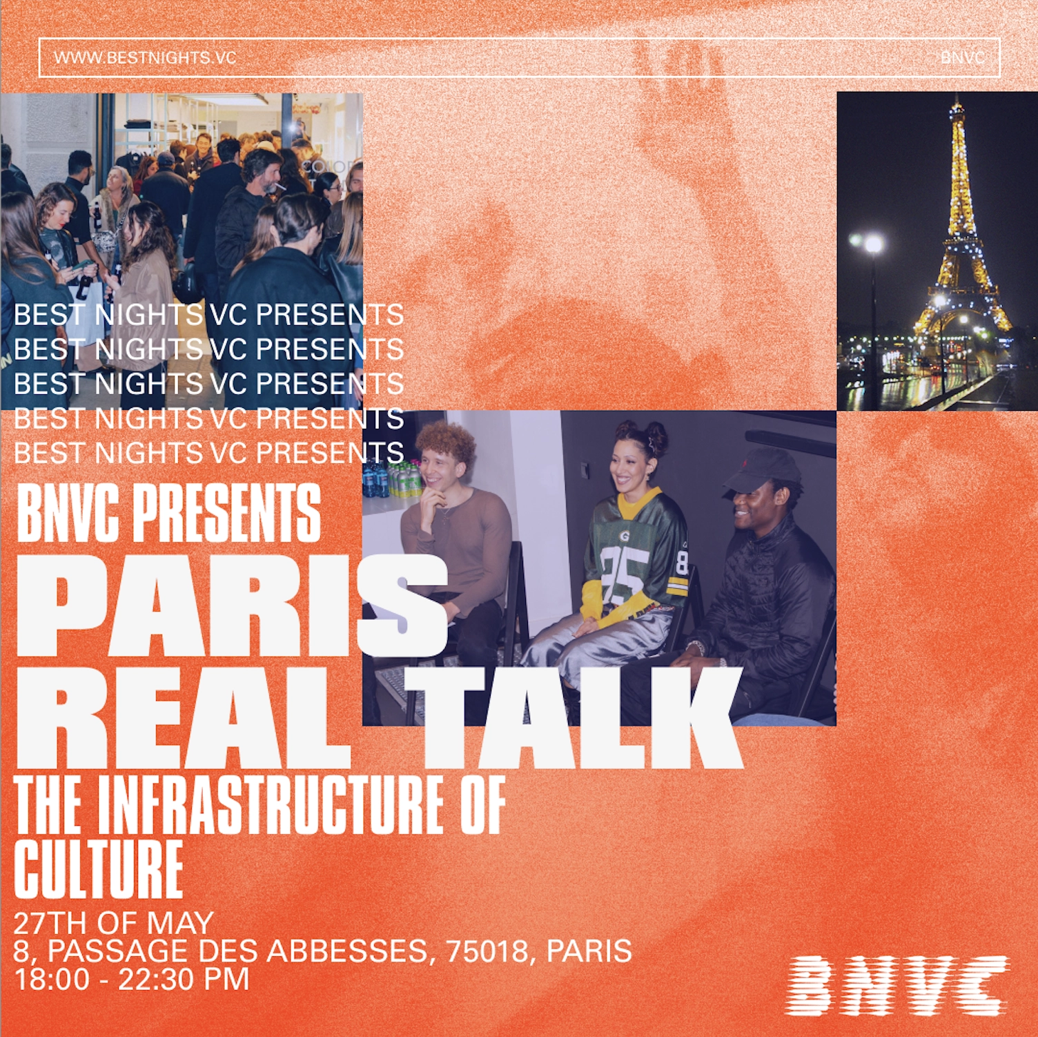 PARIS REAL TALK: THE INFRASTRUCTURE OF CULTURE