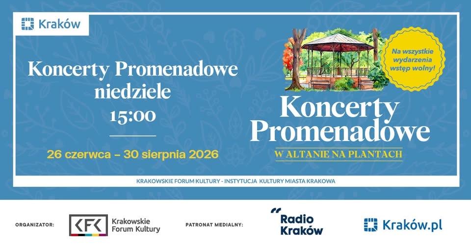 Koncerty Promenadowe: Rafał Jędrzejczyk „Ach te baby”