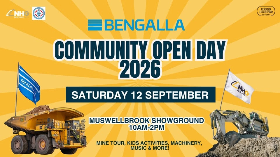 Bengalla Community Open Day 2026