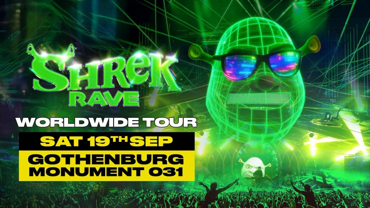 Shrek Rave 19/9