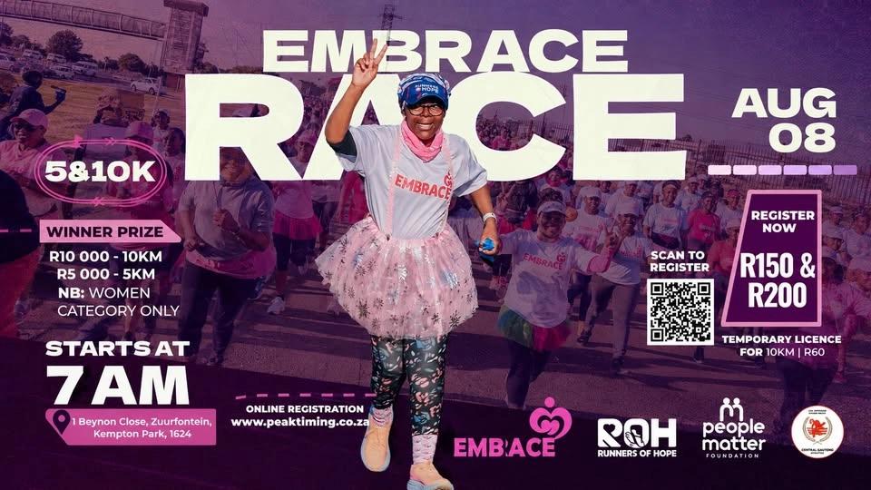 Embrace Race 2026