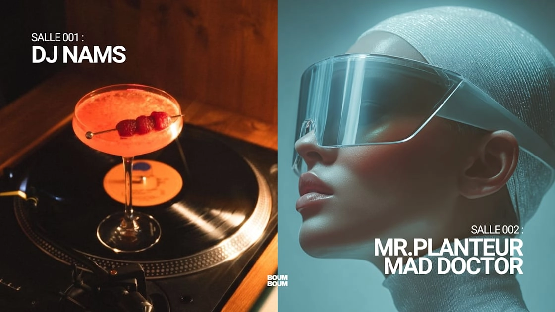 Boum Boum : 2 Salles, 2 Ambiances
