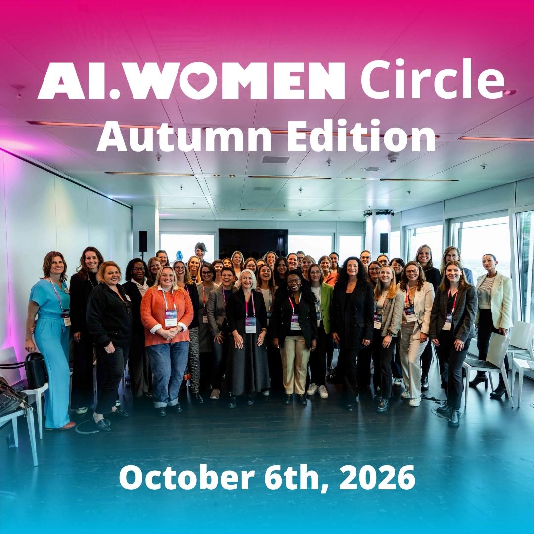 AI.WOMEN Circle - Autumn Edition 🩷
