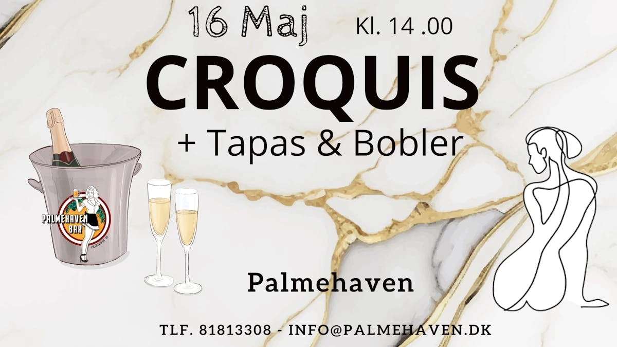 Croquis + Tapas & Bobler