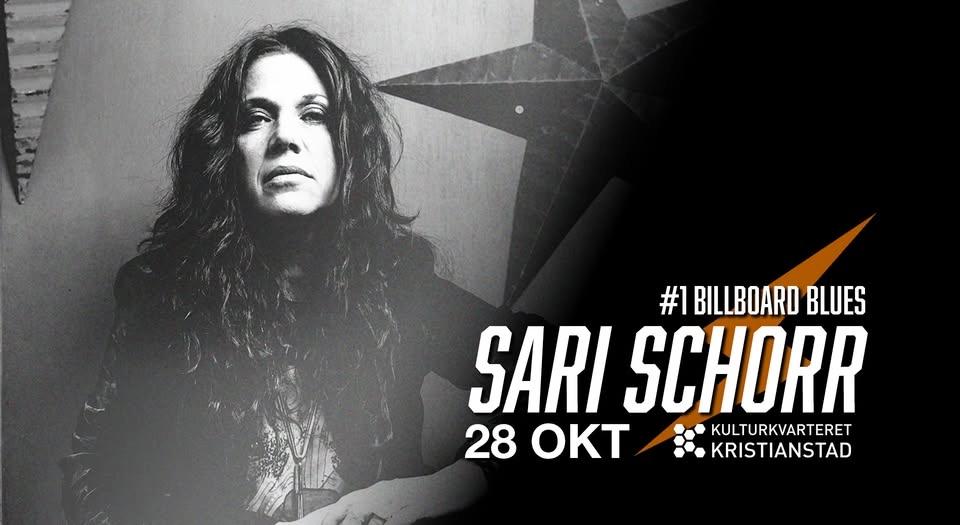 Sari Schorr (US) // Kulturkvarteret