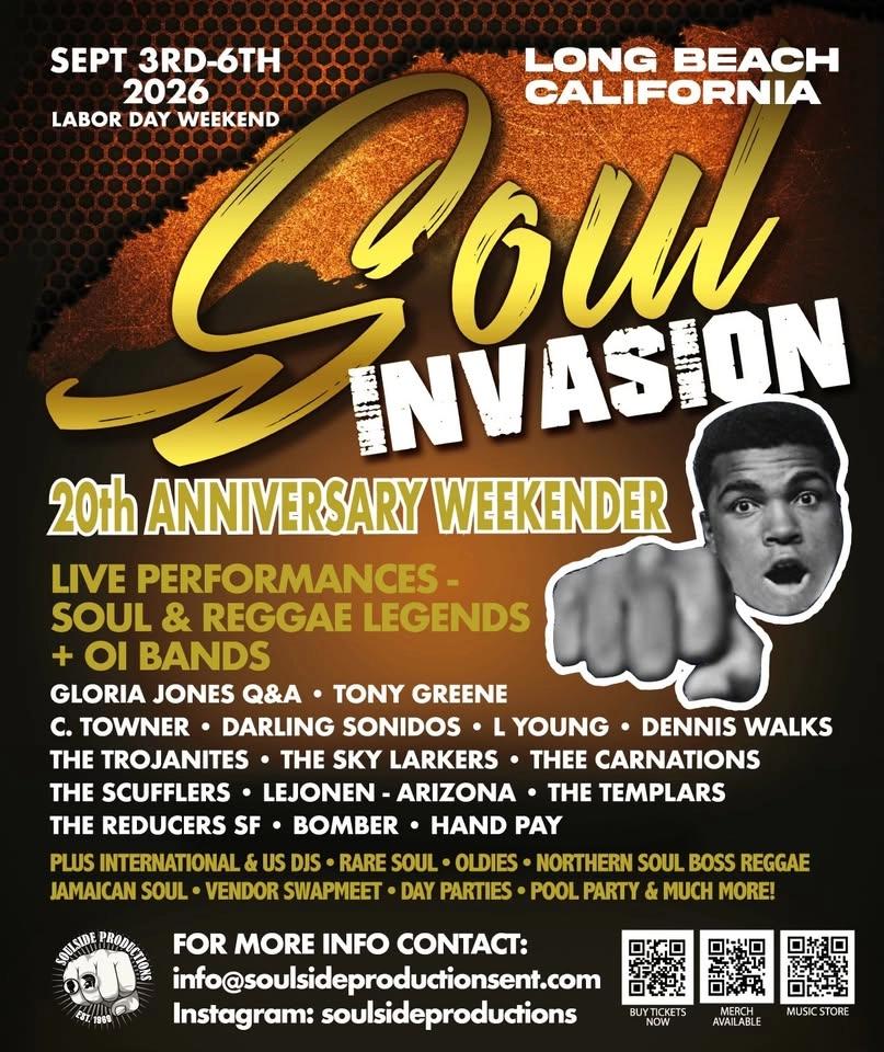 SOUL INVASION WEEKENDER | 20TH ANNIVERSARY WEEKENDER
