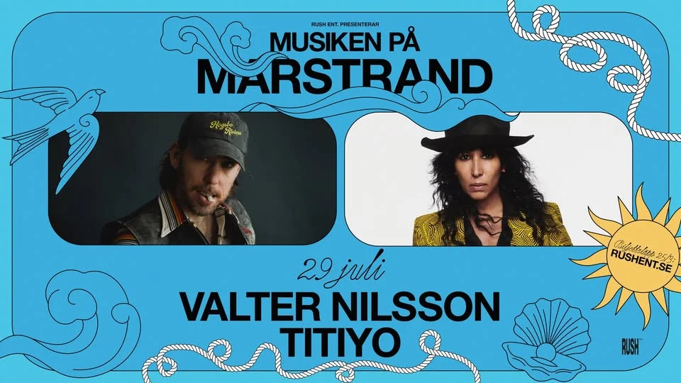 Valter Nilsson + Titiyo | Musiken på Marstrand