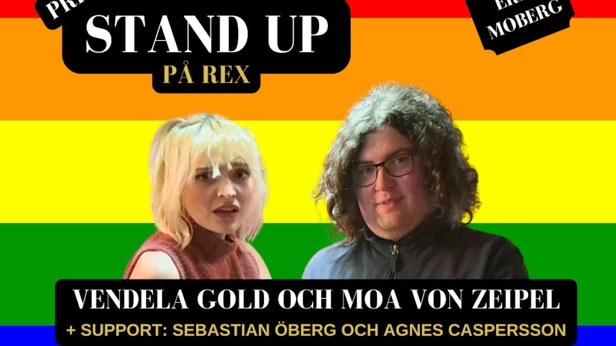 Pride stand up 2026!