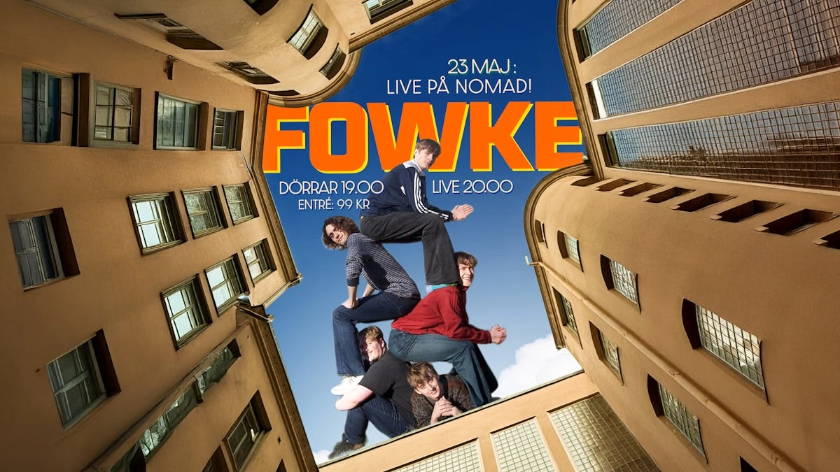 Nomad Live - FOWKE