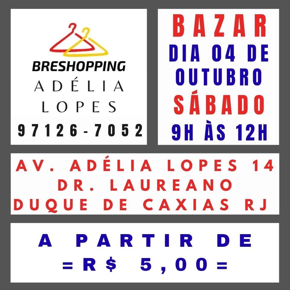 BAZAR ROUPAS NOVAS E USADAS