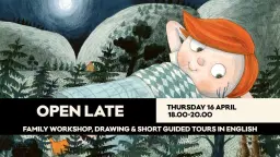 Open Late at Bror Hjorths Hus