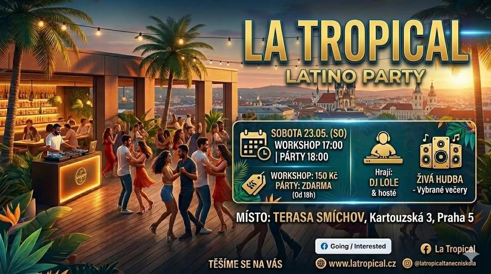 Tropical Party Terasa Smíchov