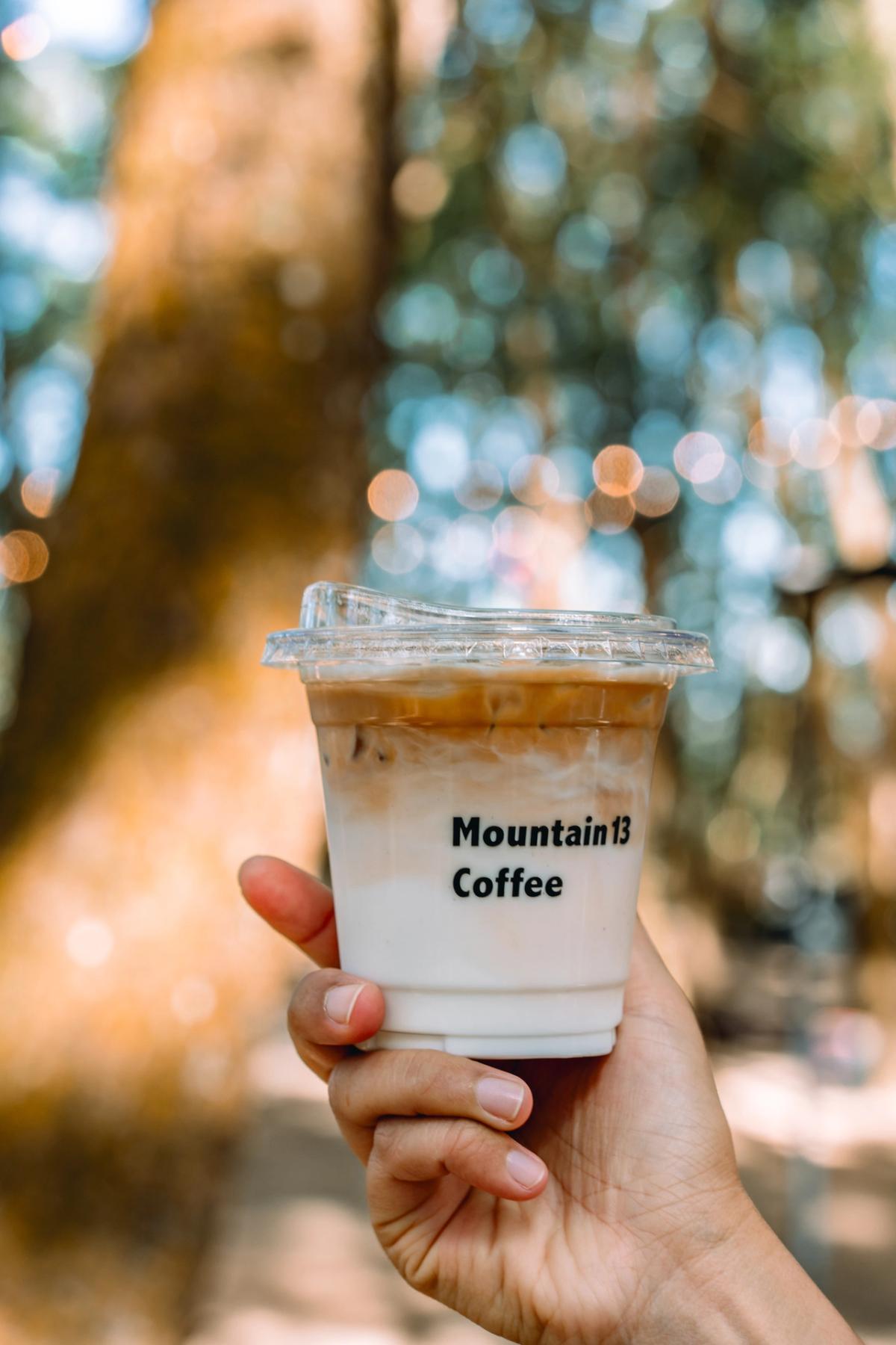 GF Trail Run x Mountain13 Coffee