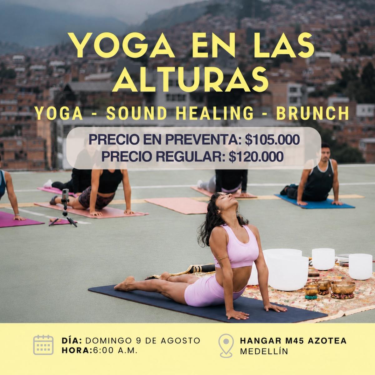 Yoga en las Alturas