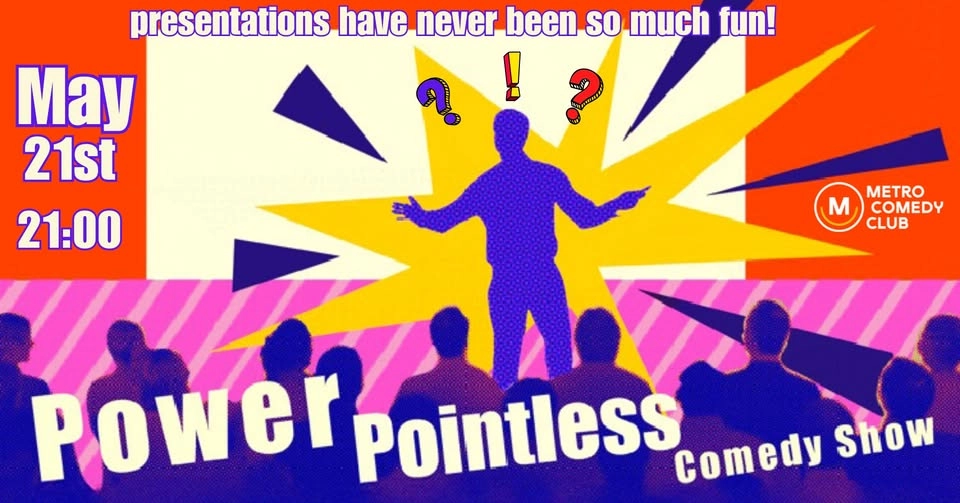Power Pointless (a presentation comedy show)
