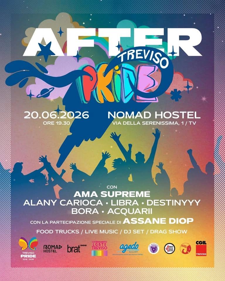 AFTER TREVISO PRIDE ❤️🔥