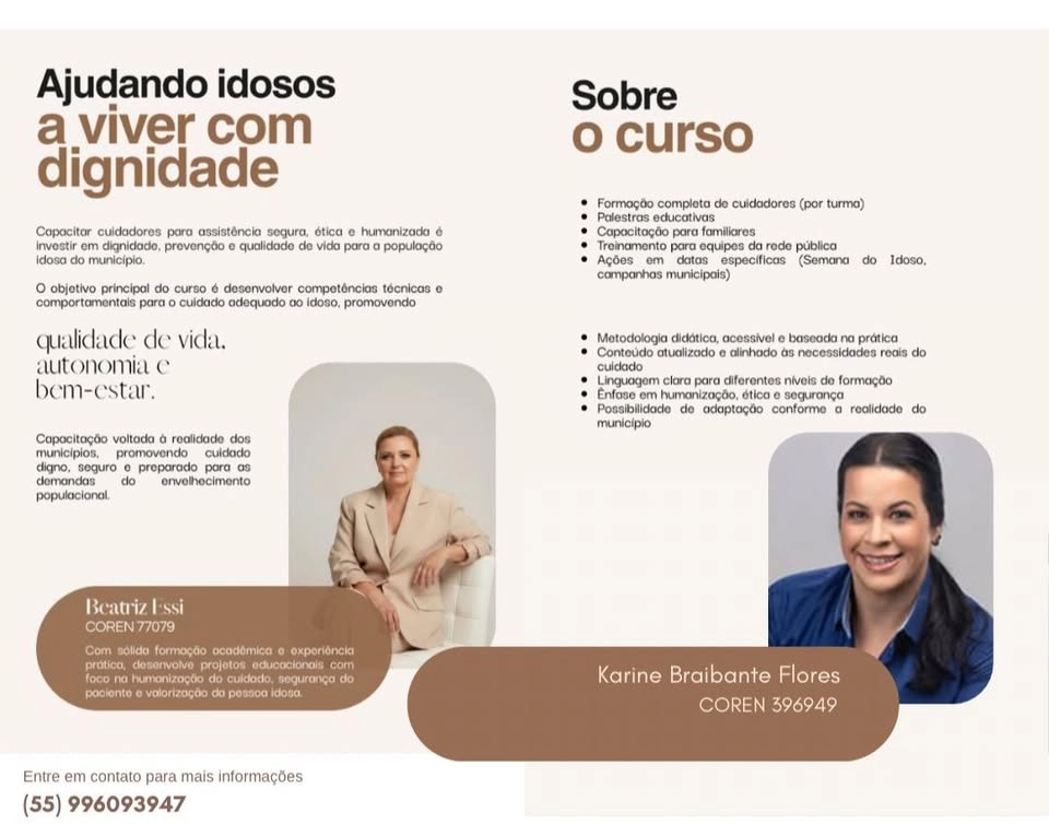cuidador de idosos