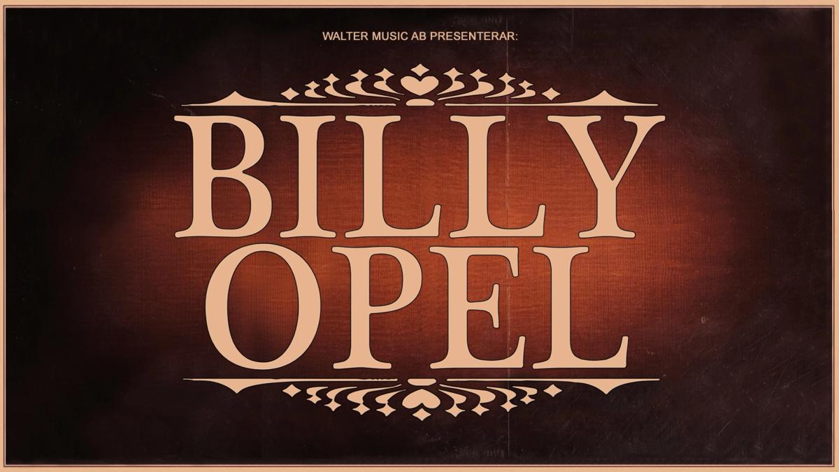 Billy Opel - Motala Folkets Hus