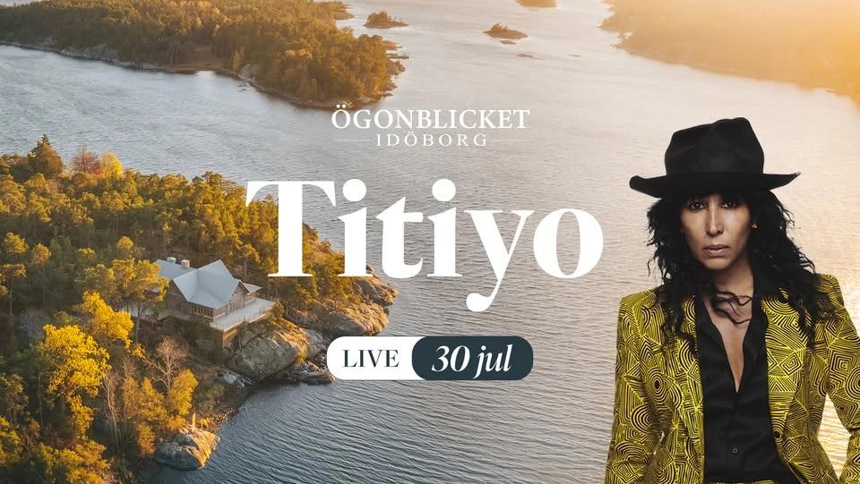 Titiyo - Live på Idöborg - 30 Juli