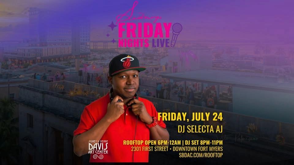 Friday Nights LIVE with DJ Selecta AJ at Sidney's