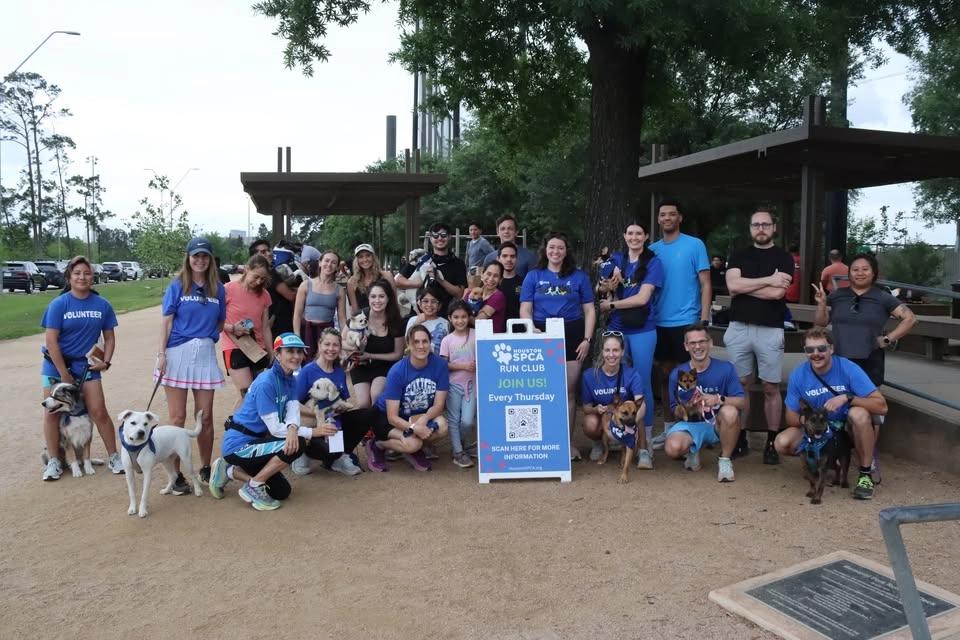 Houston SPCA Run Club!πββοΈππ