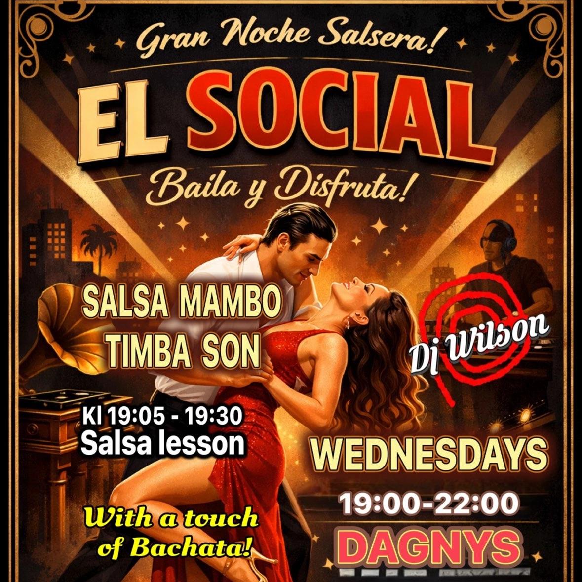 EL SOCIAL onsdagar!