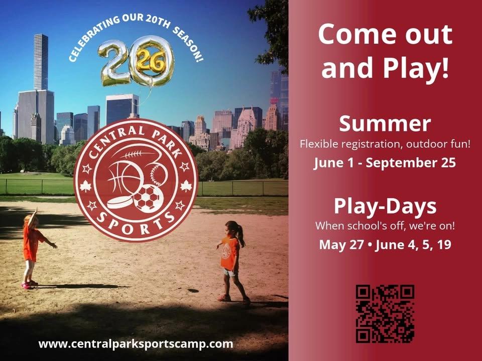 Summer Program Starts June 1