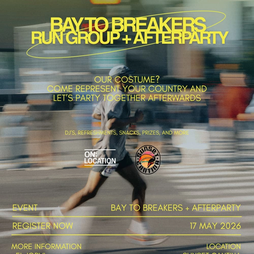 Run Cultura B2B + Afterparty