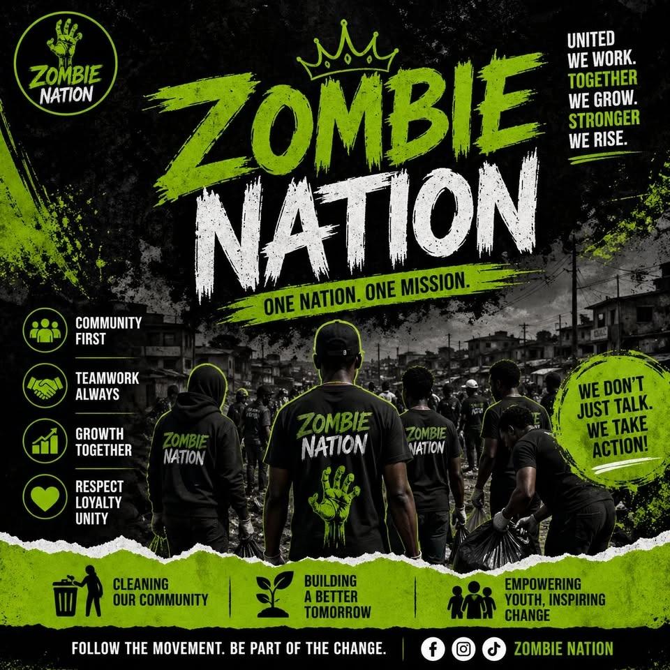 zombie Nation Tree Planting