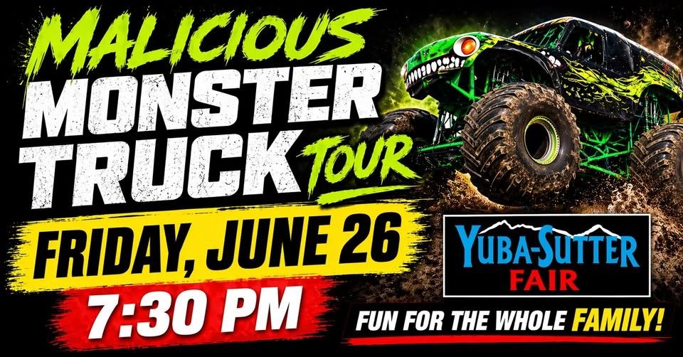 Malicious Monster Truck Tour