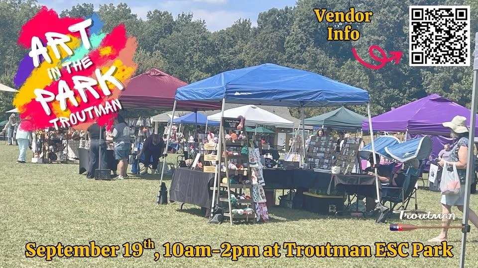Art in the Park: Troutman